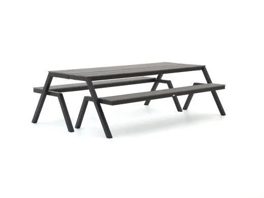 Bellagio Fidenza picknicktafel 2-delig