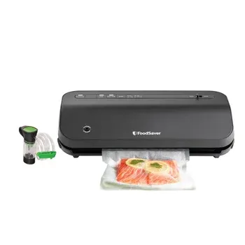 FoodSaver Preserve Vacuum Sealing System Starter Kit with Bags and Rolls
