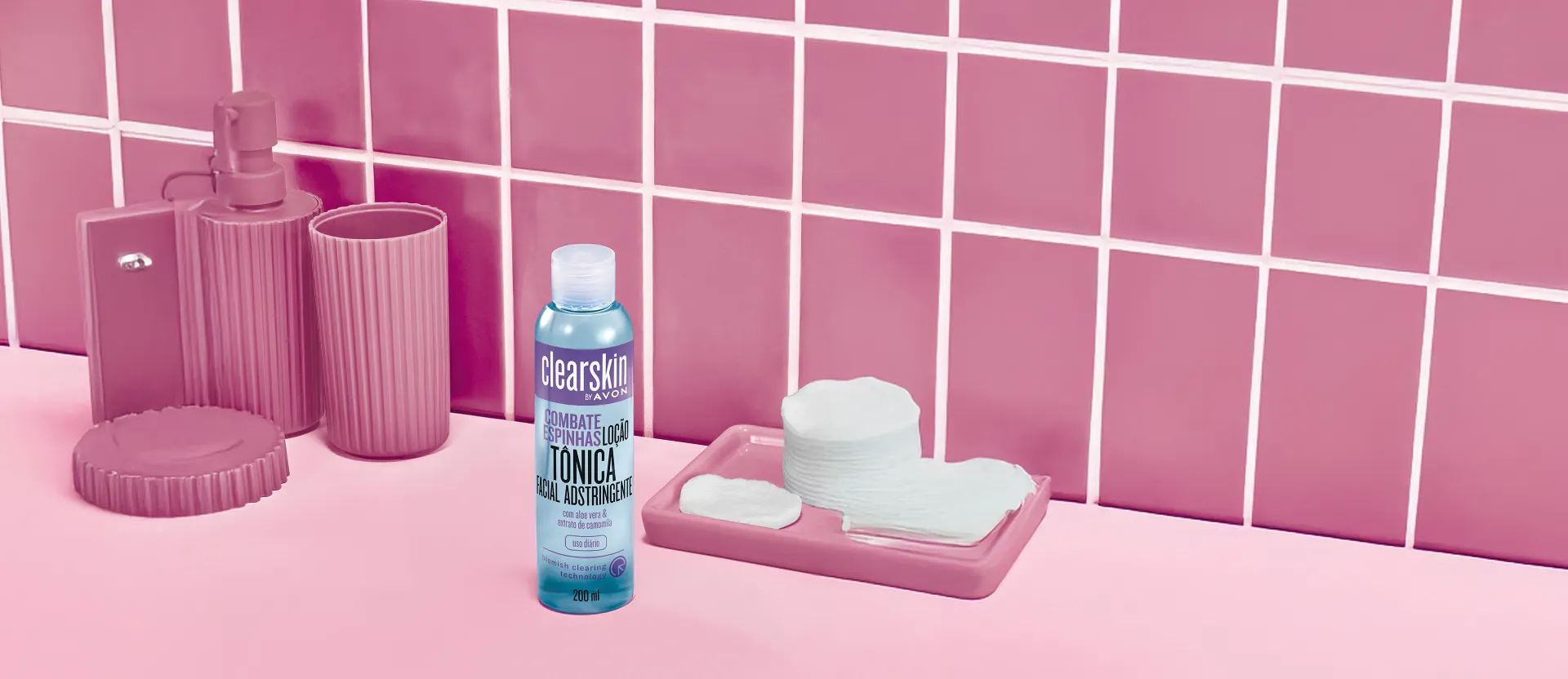 Loção Tônica Facial Adstringente