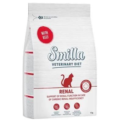 Offre d'essai : Croquettes Smilla Veterinary Diet 1 kg pour chat