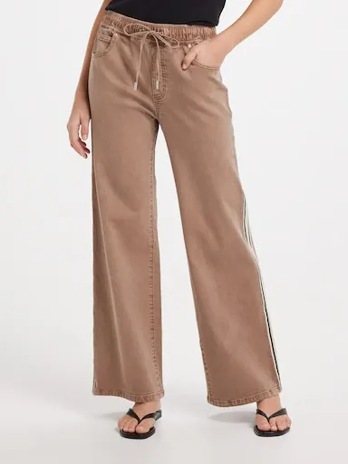 Just Jeans Amaze Wide Leg Jogger