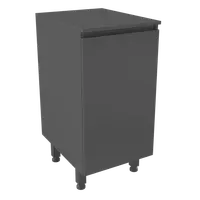 Bajo mesada 40 cm Lux Gris sombra