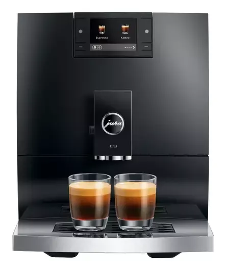 JURA C9 KAHVIKONE PIANO BLACK