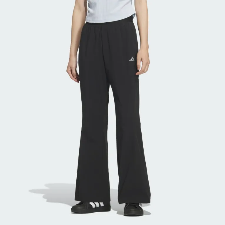 FLARED LEG WOVEN BUKSE