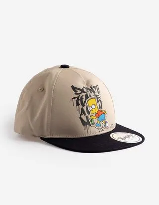 Berretto da baseball - The Simpsons - Beige
