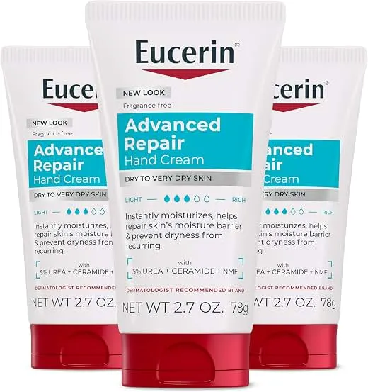 Eucerin Advanced Repair Hand Cream…