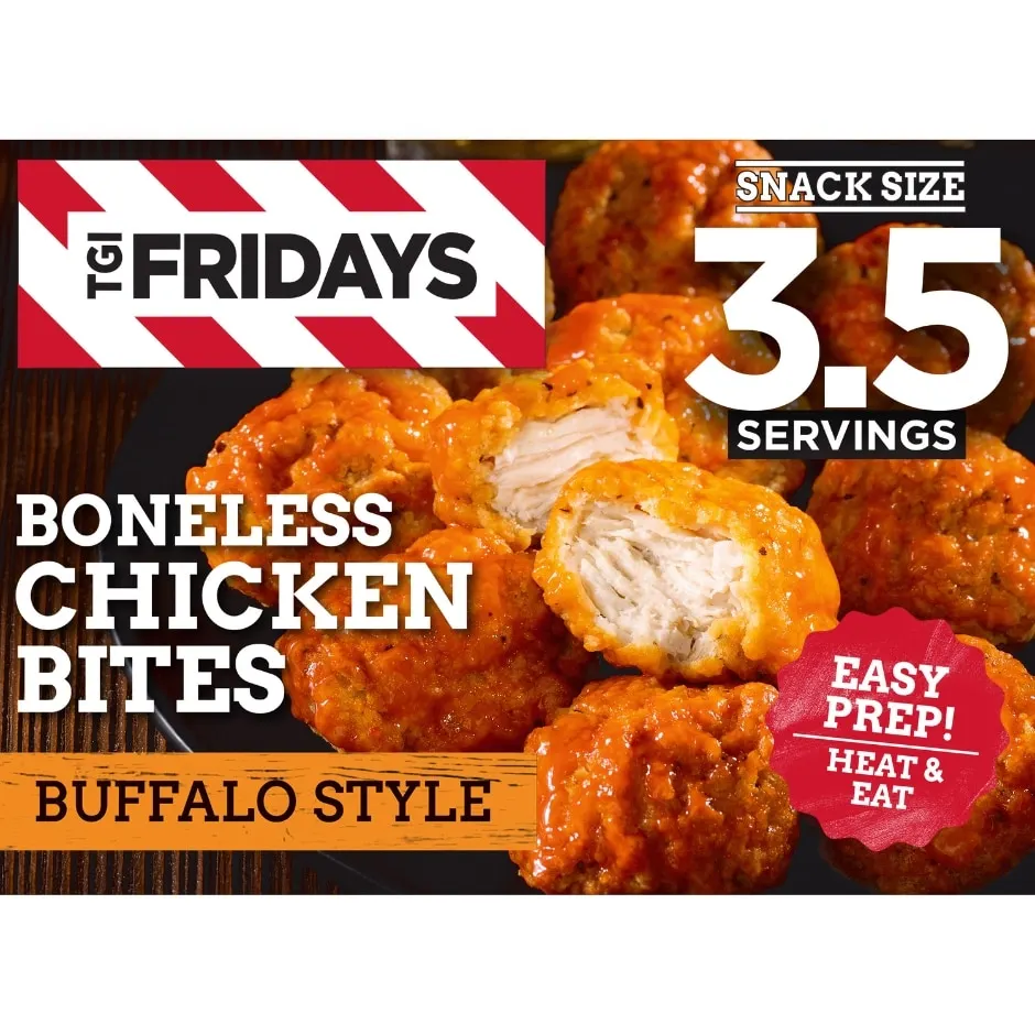 TGI Fridays Boneless Chicken Bites Buffalo Style, 1 ct.