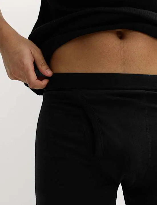 2er-Pack Lange, dünne Heatgen™ Thermo-Unterhosen