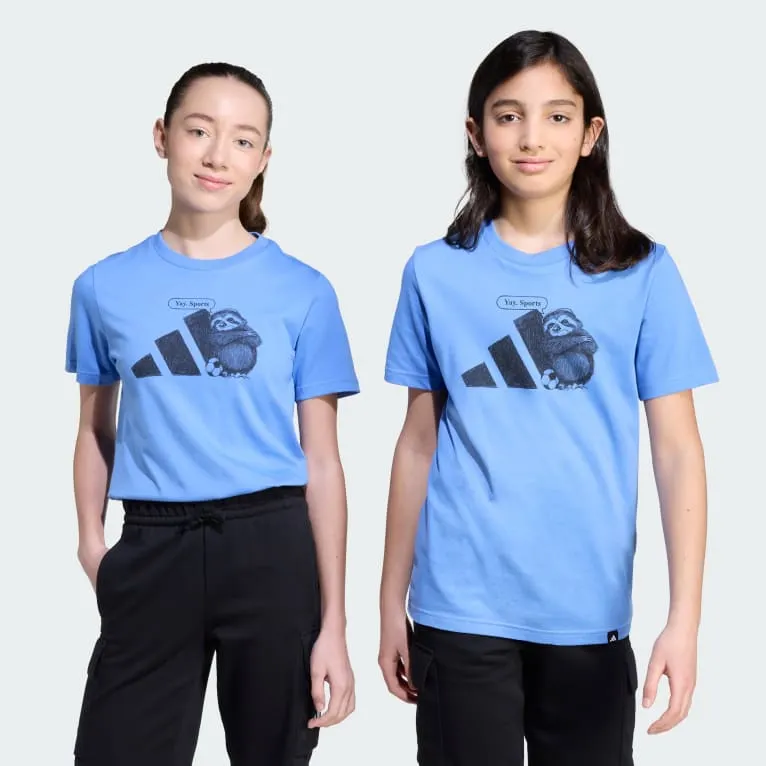 Sports Graphic T-Shirt Kids