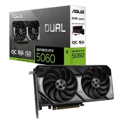 Asus Dual GeForce RTX 5060 8GB GDDR7 OC Edition