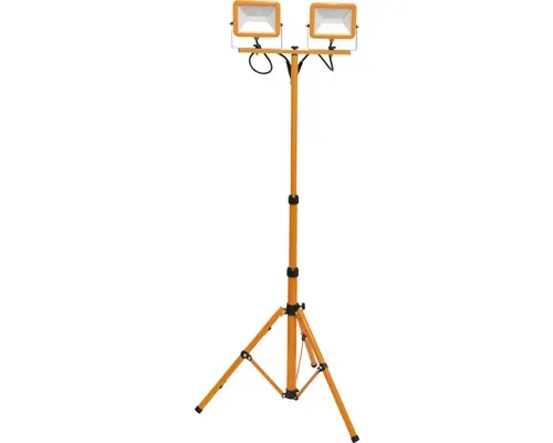 LED pracovní reflektor 2x30W se stativem