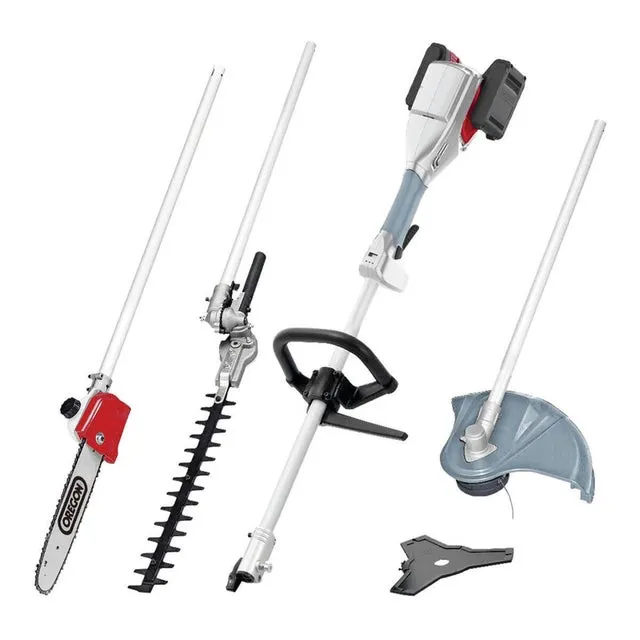 Strumento multifunzione a batteria per giardino Multitool IKRA ICMT 2/20 4 in 1