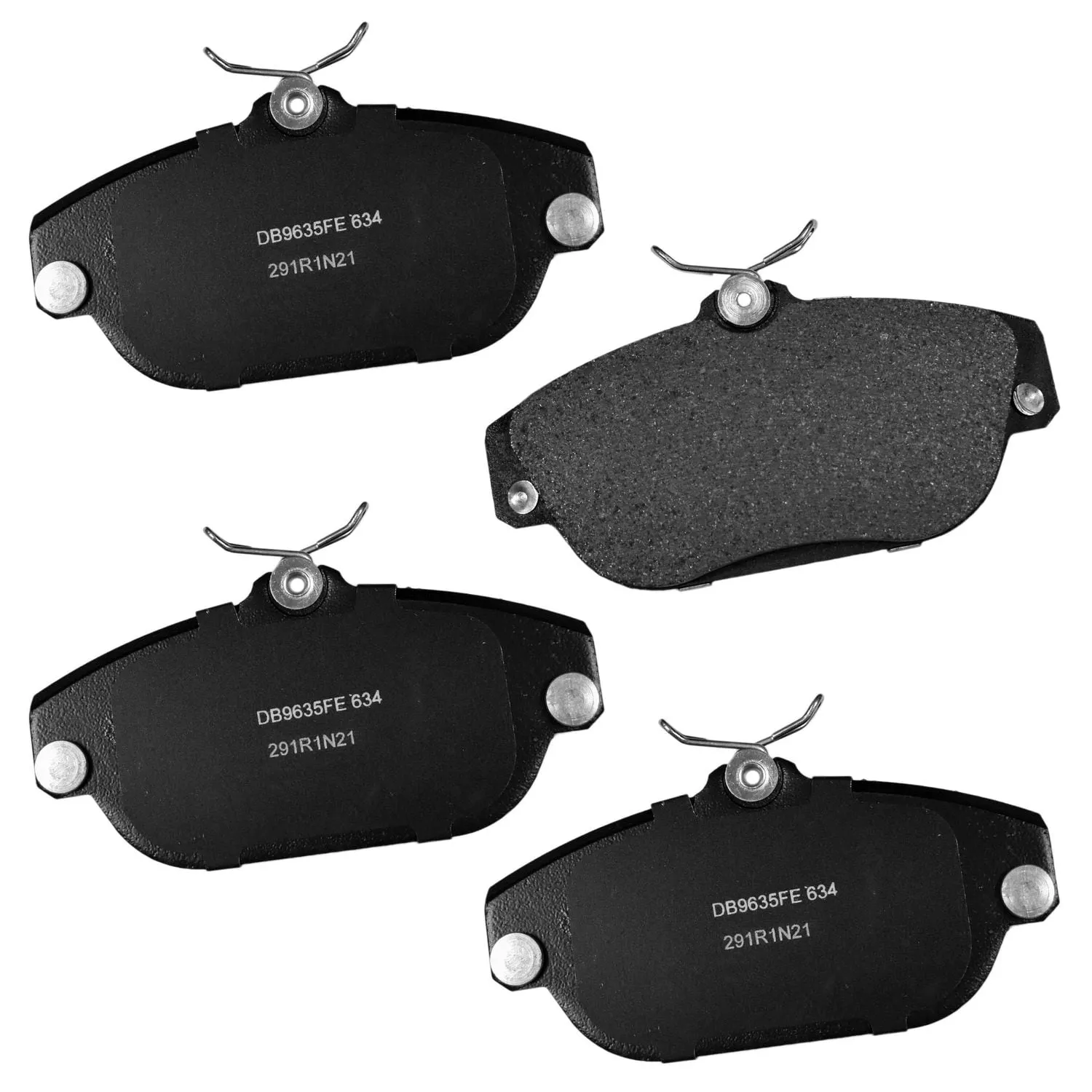 Duralast Semi-metallic Brake Pads MKD634