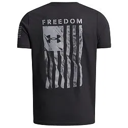Under Armour Boys' Freedom Flag Graphic T-Shirt