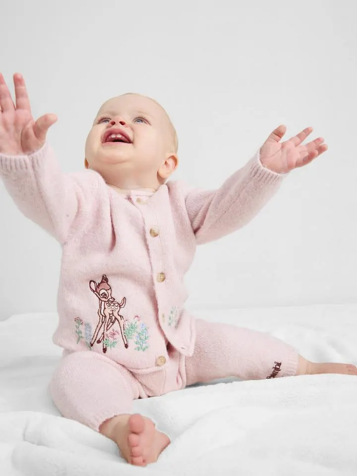 0–18 mois | Gilet et legging Disney Bambi nouveau-né
