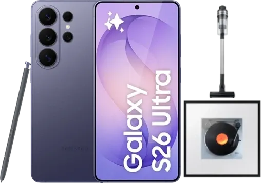 Samsung Galaxy S26 Ultra 256 GB + dárek fialová
