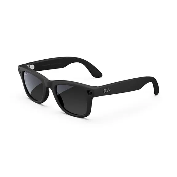 Best seller Ray-Ban Meta (Gen 1), Wayfarer, Matte Black, Polarized Gradient Graphite Lenses | Smart AI Glasses $329.00