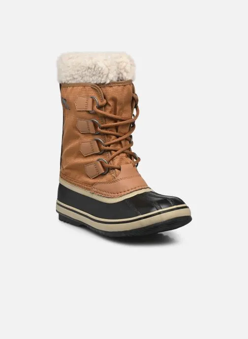 Snowboots WINTER CARNIVAL BOOT WATERPROOF dames bruin