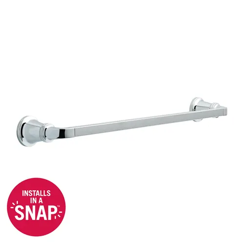 Delta® Geist Polished Chrome 18" Towel Bar
