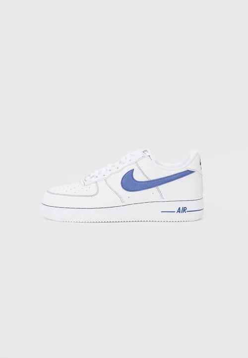 AIR FORCE 1 - Joggesko - white/deep royal blue