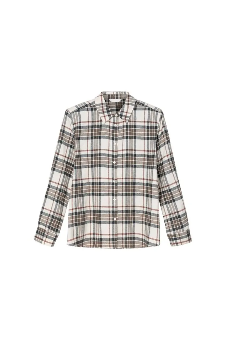 Joan Flannel Shirt - Grønn