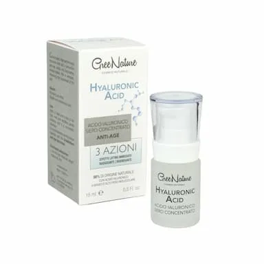 Hyaluronic acid siero concentrato antiage 3 azioni 15 ml