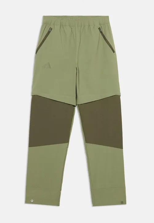 K MT ZIP PT UNISEX - Friluftsbukser - tent green