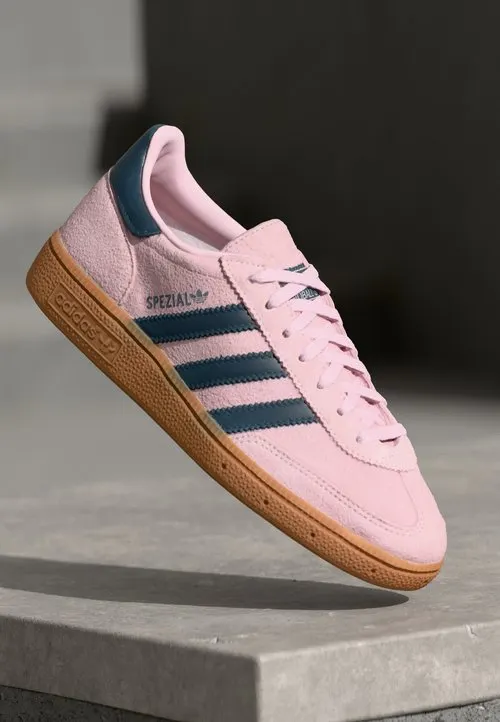 HANDBALL SPEZIAL - Joggesko - clear pink/arctic night