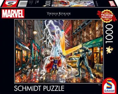 PUZZLE 1000 PIECES - THOR