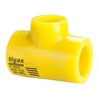 Te de reducción central de 32 x 20 mm