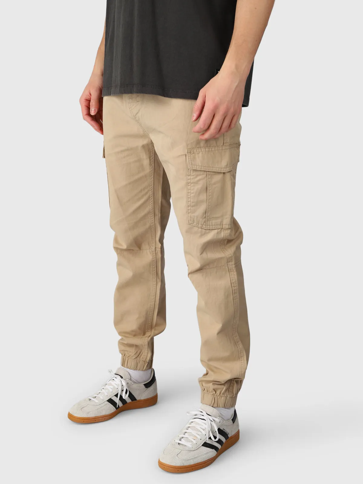 Lansons Men Pants | Ebony Sand