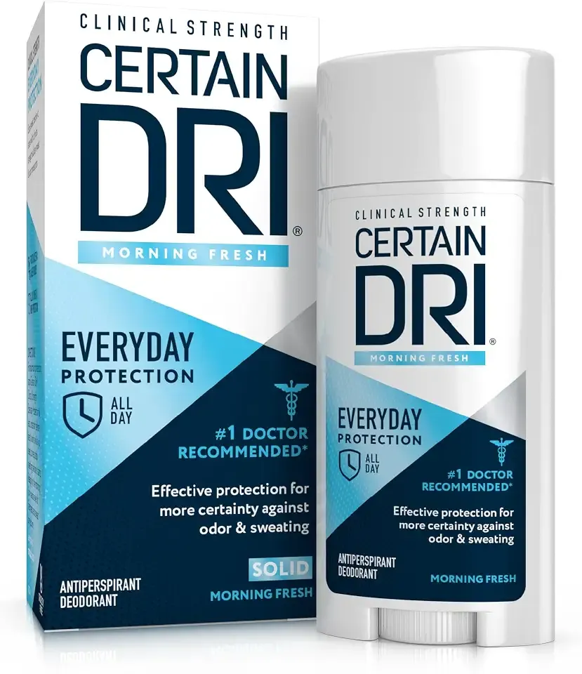 Certain Dri Everyday Strength, Morning Fresh Scent, 2.6 oz