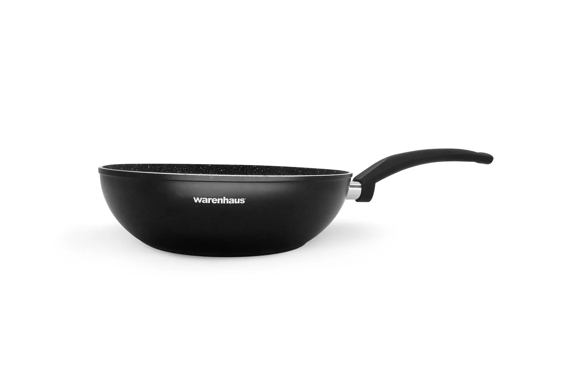 INDUCCION SARTEN WOK VULCANO 28CM NEGRO WARENHAUS