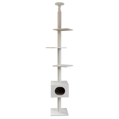 Kerbl Pet Arbre à chat Ferdi, blanc