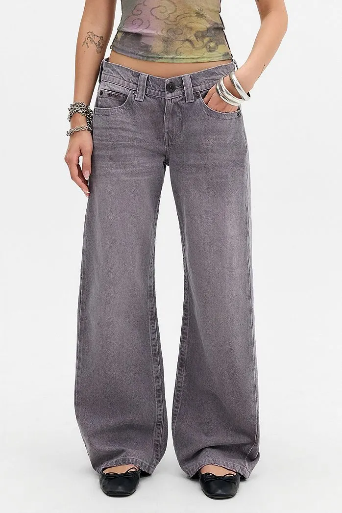 BDG Jeans Kayla a vita bassa