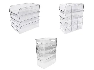 Organizador para frigorífico pack 4