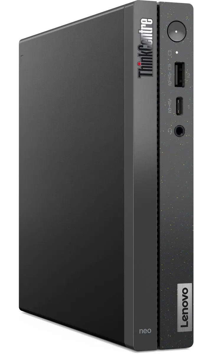 Lenovo ThinkCentre neo 50q Gen 4 (12LN000GMH) pc-systeem Zwart | i5-13420H | UHD Graphics | 8GB | 256GB SSD