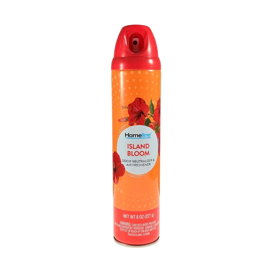 Homeline Air Freshener Spray - Island Bloom, 8 oz.