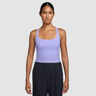 Nike Womens Zenvy Dri-Fit Light-Support Tank