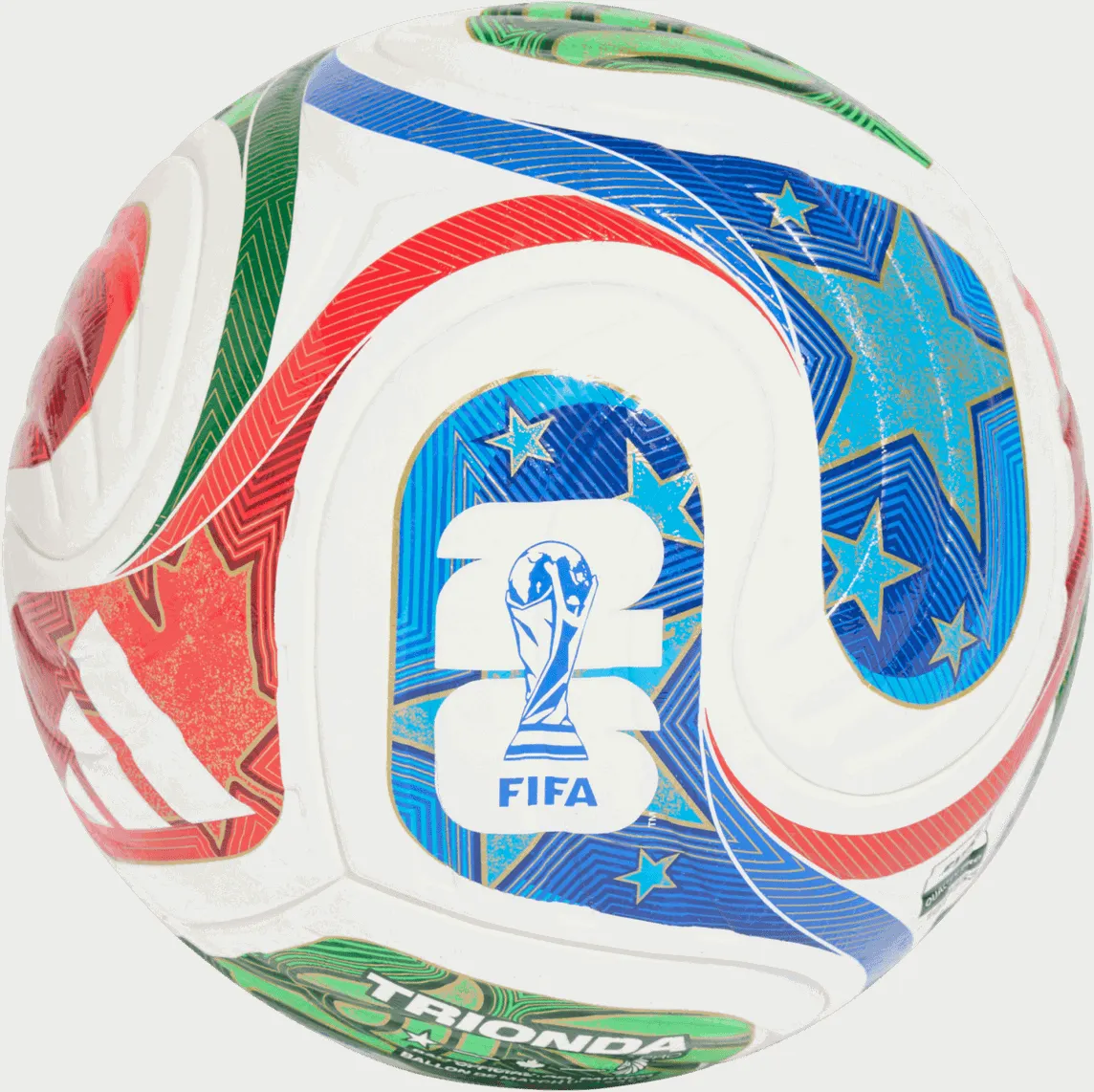 FIFA World Cup 2026 Trionda Pro, fotball - Hvit