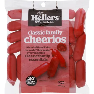 Hellers Gluten Free Cocktail Sausages 500g