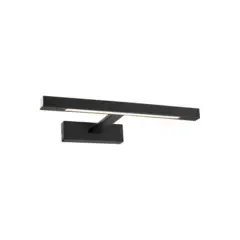 Vegglampe neptunus 6w led sort ip44