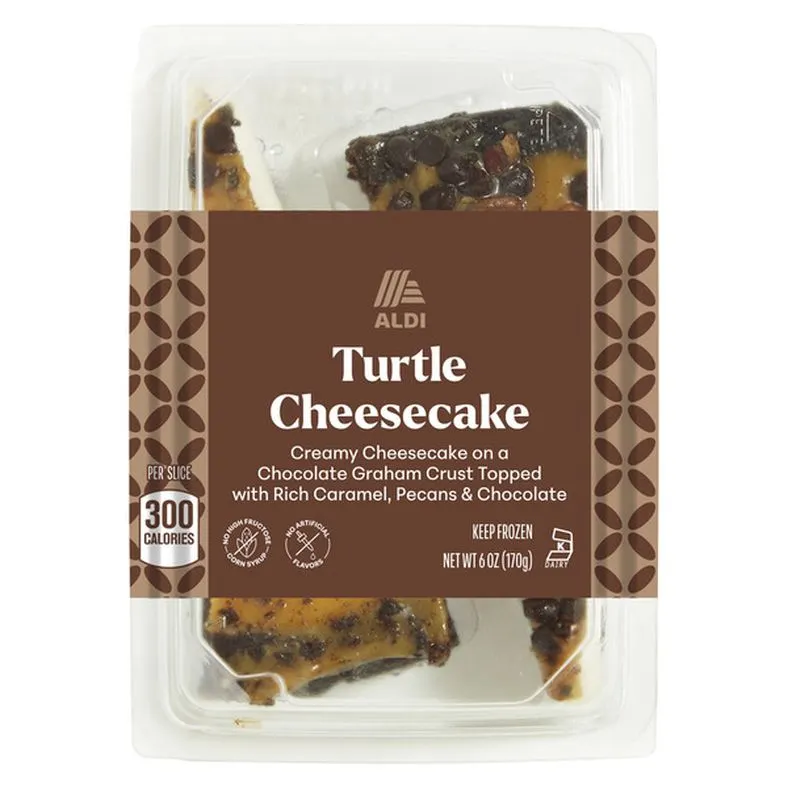 Belmont Turtle Cheesecake Twin Pack