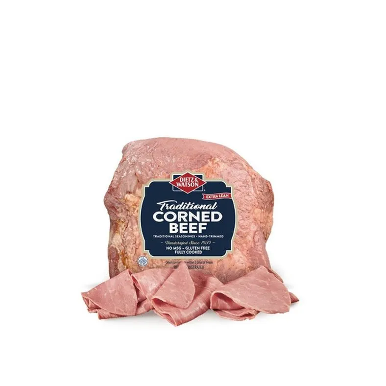 Corned Beef Round Meats