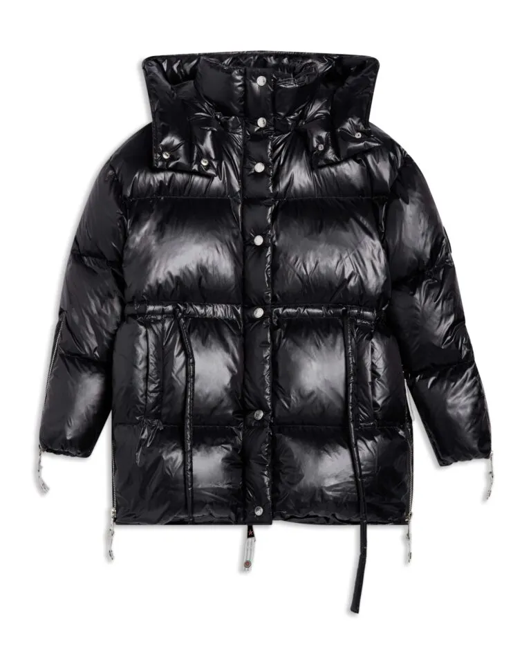 Jackie Down Parka - Sort