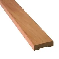 Peitelista RAW 12x42x2400 mm haapa lämpökäsitelty