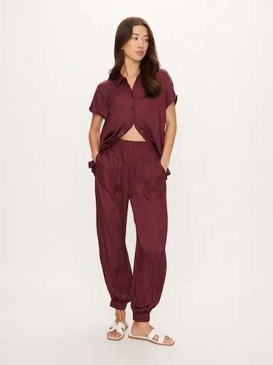 Shae Satin Pant