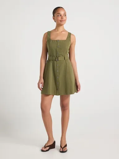 Billie Denim Mini Dress