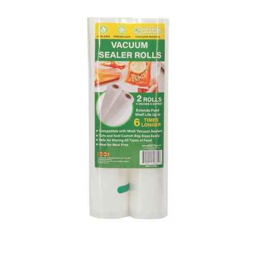 Vacuum Sealer Rolls - 2 pack