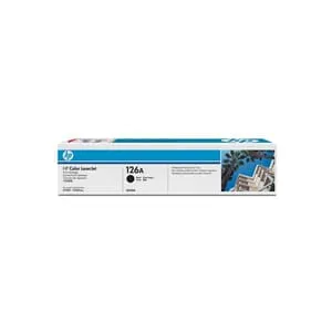 Toner Hp Ce310A 1,2K sort
